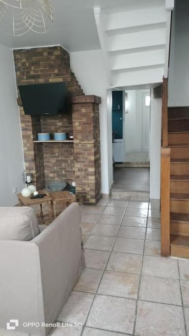 Maison De Village Cosy Saint-Eustache-la-Foret 외부 사진